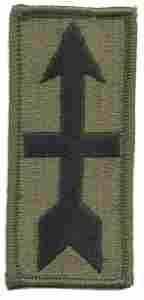 32nd Infantry Brigade Subdued Patch - Saunders Military Insignia