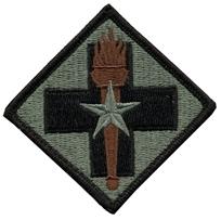 32nd Medical Brigade Army ACU Patch with Velcro