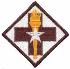 32nd Medical Brigade, Full Color Patch - Saunders Military Insignia