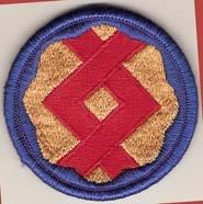 32nd Support Command (AD) Full Color Patch
