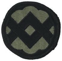 32nd Support Command, Army ACU Patch with Velcro