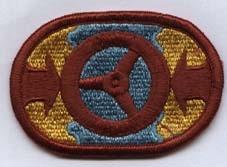 32nd Transportation Command, Full Color Patch - Saunders Military Insignia
