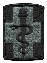 330th Medical Brigade, Army ACU Patch with Velcro