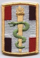 330th Medical Brigade Patch