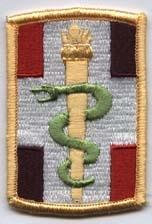 330th Medical Brigade Patch - Saunders Military Insignia