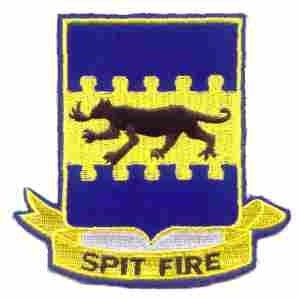 332nd Fighter Group Patch