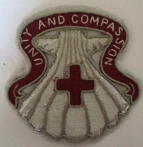 334th Medical Group custom made cloth patch