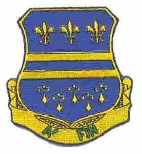 335th Parchute Infantry, Custom made Cloth Patch