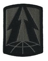 335th Signal Brigade ACU Patch with Velcro