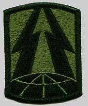 335th Signal Command Subdued patch - Saunders Military Insignia