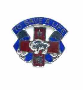 338th General Hospital Unit Crest - Saunders Military Insignia