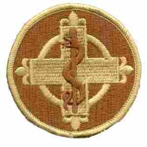338th Medical Brigade Patch, Desert Subdued