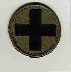 33rd Infantry Brigade Division Subdued Patch - Saunders Military Insignia