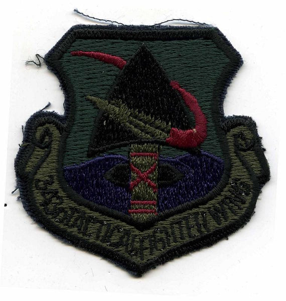 343rd Tactical Fighter Wing Subdued Patch