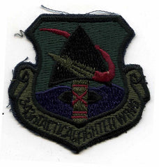 343rd Tactical Fighter Wing Subdued Patch - Saunders Military Insignia