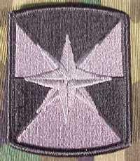347th Support Group Army ACU Patch with Velcro