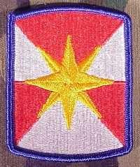 347th Support Group Full Color Merrowed Edge - Saunders Military Insignia