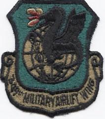 349th Military Airlift Wing Patch