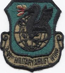 349th Military Airlift Wing Patch - Saunders Military Insignia