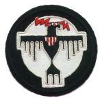 34th Bombardment Squadron Handmade Patch - Saunders Military Insignia