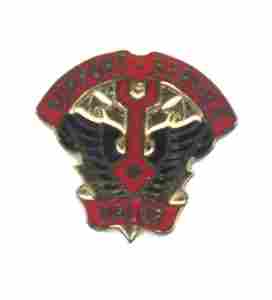 34th General Hospital Unit Crest - Saunders Military Insignia