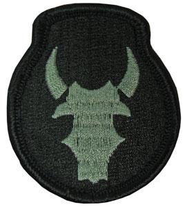 34th Infantry Division Army ACU Patch with Velcro
