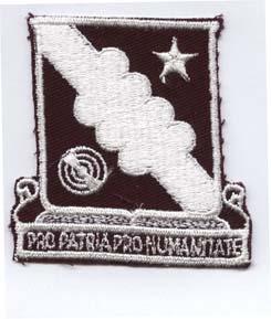 34th Medical Battalion Patch, WWII Reproduction Cut Edge