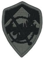 350th Civil Affairs Brigade Army ACU Patch with Velcro
