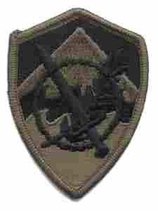 350th Civil Affairs Command, Subdued patch