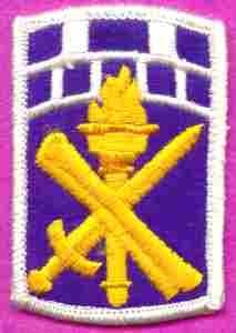 351st Civil Affairs Patch (Command) - Saunders Military Insignia