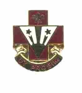 351st General Hospital, Unit Crest - Saunders Military Insignia