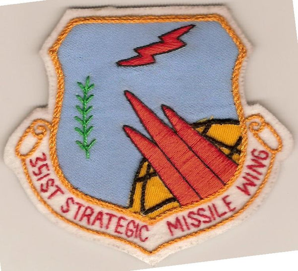 351st Strategic Missile Wing Patch