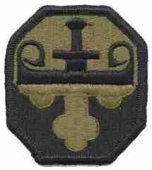 352nd Civil Affairs Command Subdued patch - Saunders Military Insignia