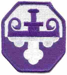 352nd Civil Affairs Patch (Command) - Saunders Military Insignia