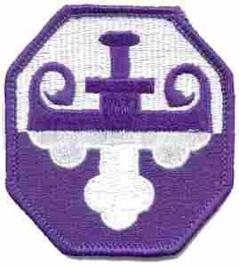 352nd Civil Affairs Patch (Command) - Saunders Military Insignia
