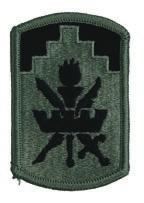 353rd Civil Affairs Army ACU Patch with Velcro