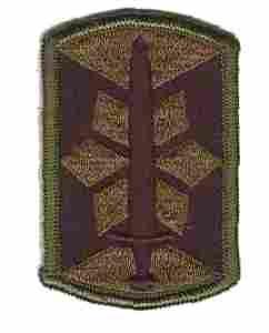 357th Civil Affairs Brigade Subdued patch - Saunders Military Insignia
