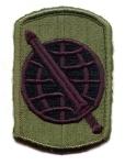 358th Civil Affairs Brigade Subdued patch - Saunders Military Insignia
