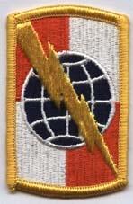 359th Signal Brigade Full Color Patch