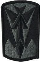35th Air Defense Artillery, Army ACU Patch with Velcro