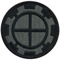 35th Engineer Brigade, Army ACU Patch with Velcro - Saunders Military Insignia