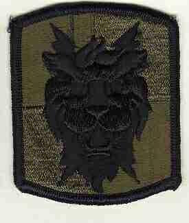 35th Signal Bridage Subdued patch
