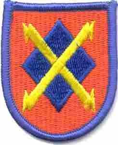 35th Signal Brigade -1st design Beret Flash