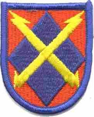 35th Signal Brigade -2nd design Flash - Saunders Military Insignia