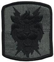 35th Signal Brigade Army ACU Patch with Velcro