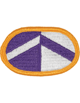 360th Civil Affairs Brigade Oval - Saunders Military Insignia