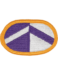 360th Civil Affairs Brigade Oval - Saunders Military Insignia