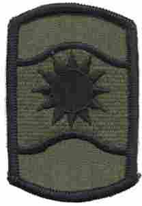 361st Civil Affairs Brigade Subdued patch