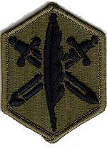 362nd Civil Affairs Brigade Subdued patch - Saunders Military Insignia