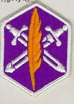 362nd Civil Affairs Patch (Brigade) - Saunders Military Insignia